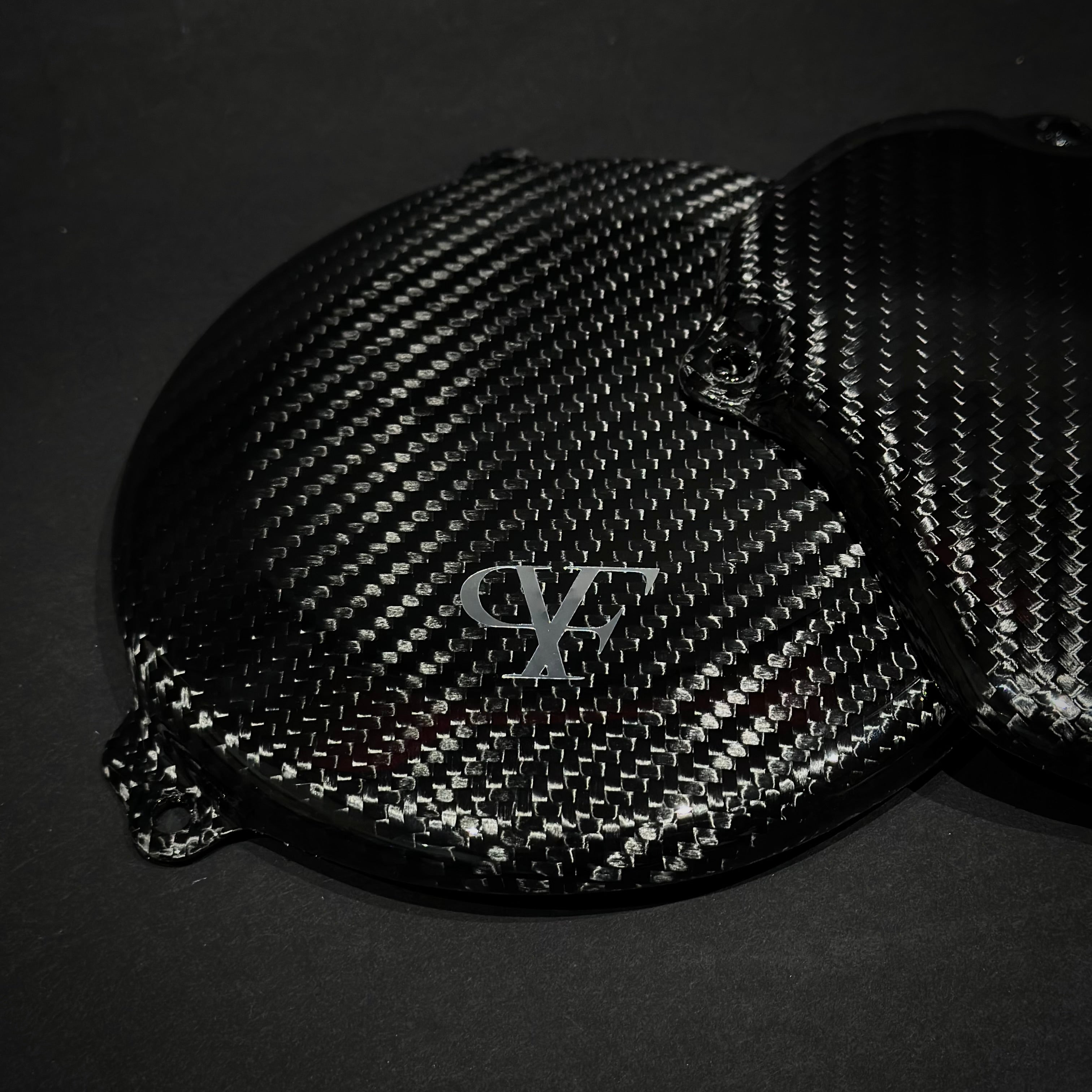 Carbon Fiber Clutch Protector YZ