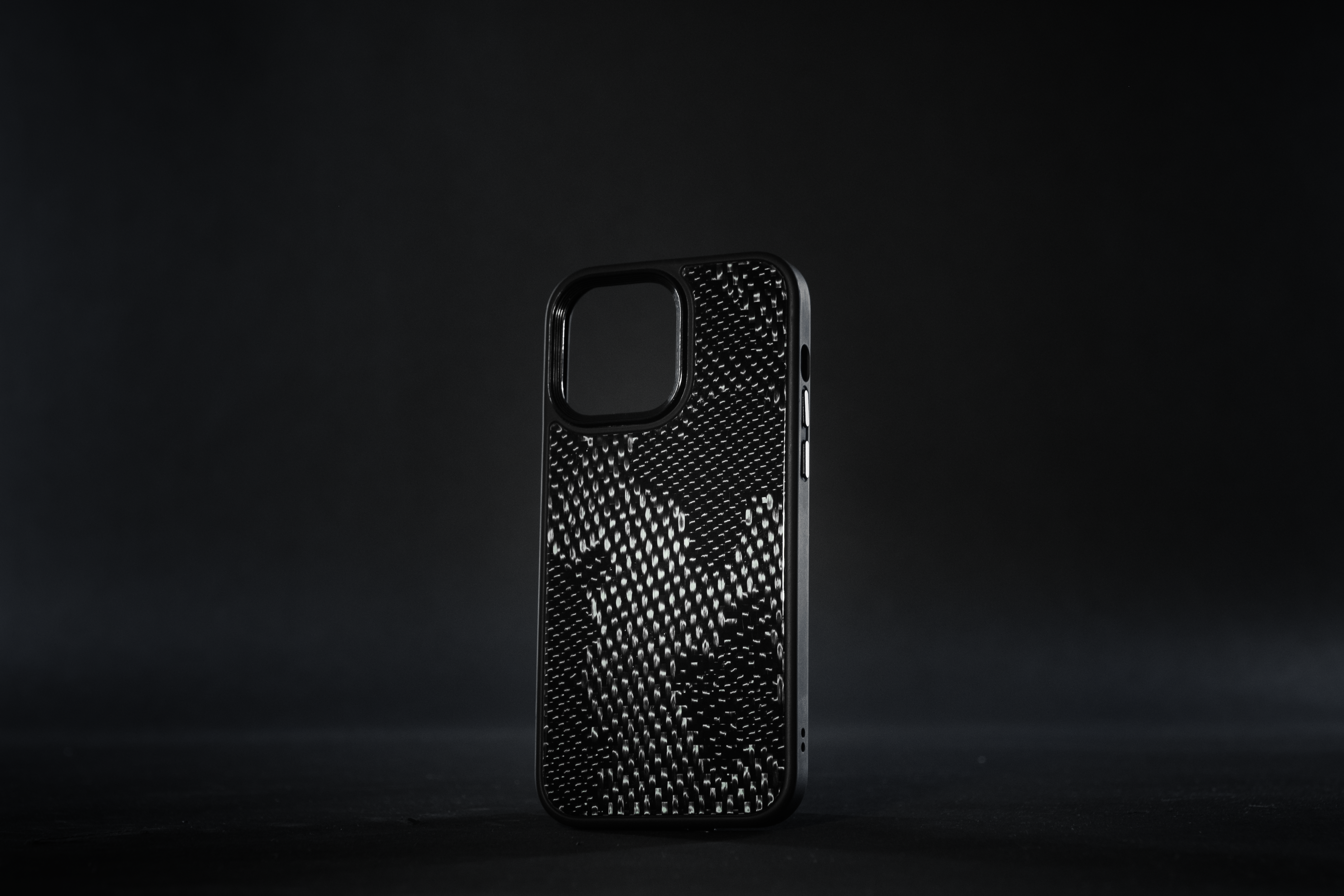 Camouflage Carbon Case