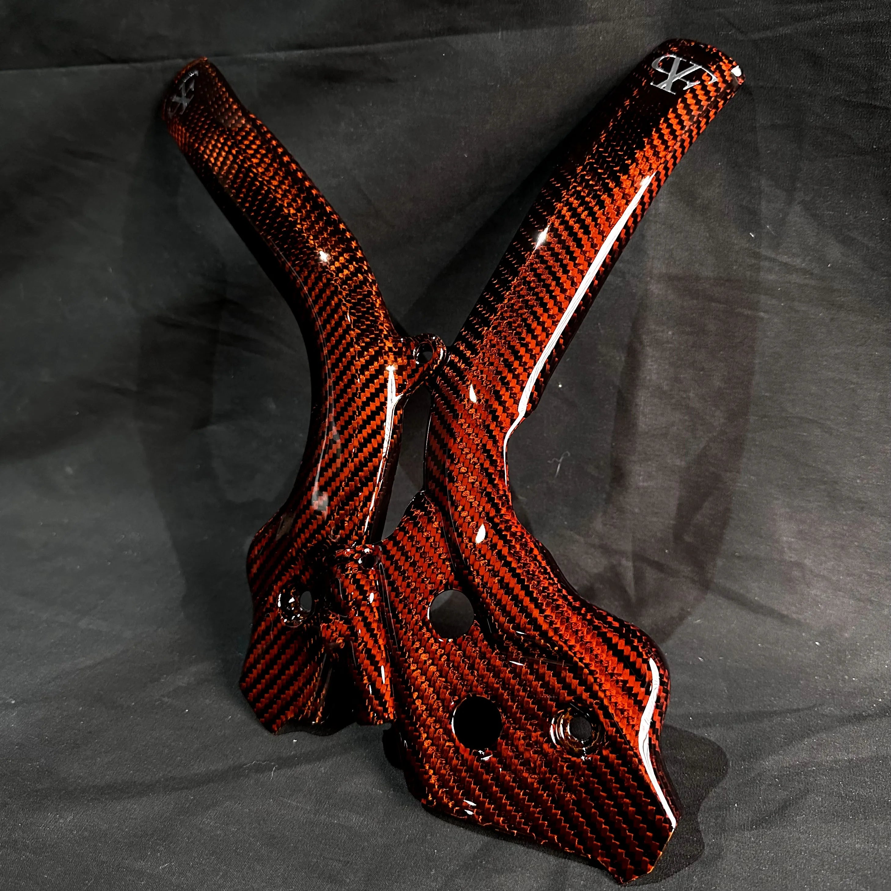 Carbon Fiber Frame Protectors