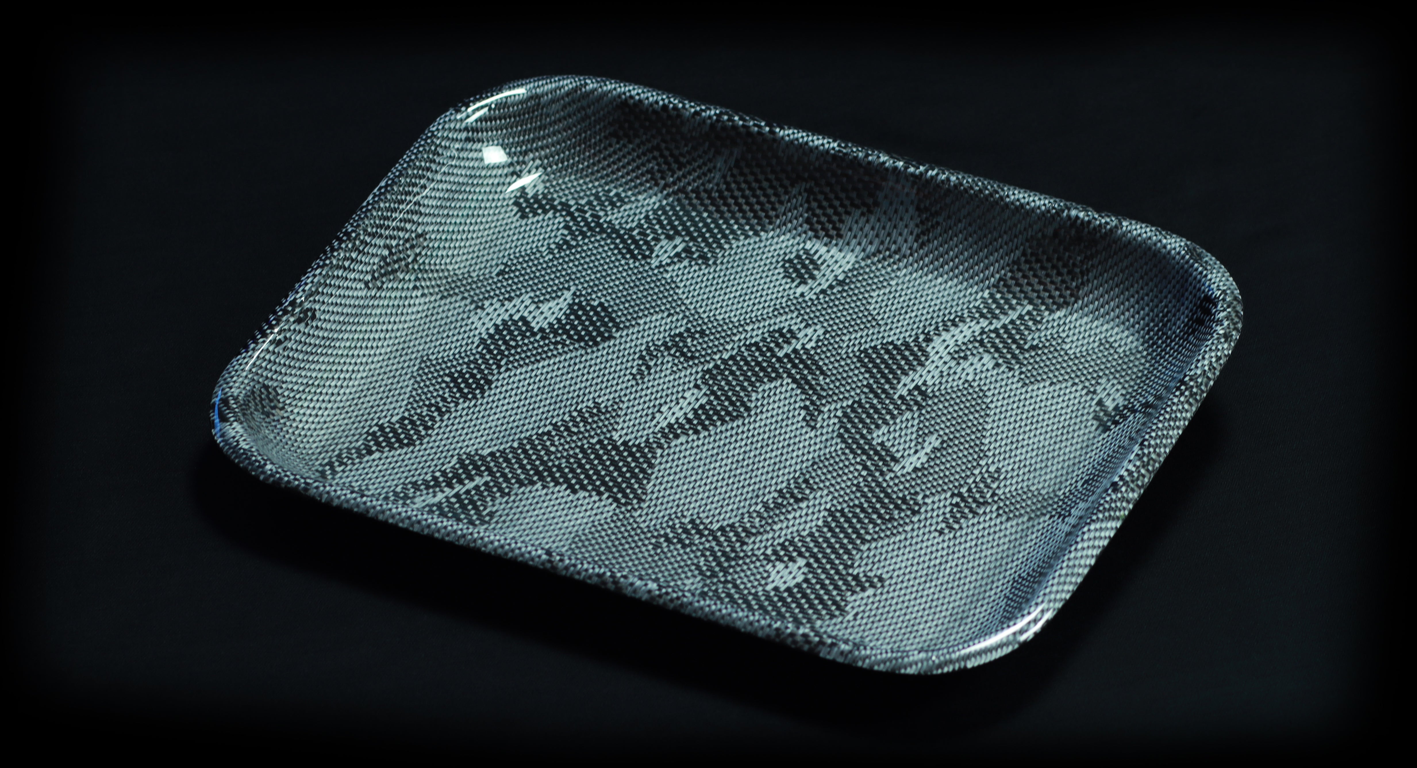 Large Carbon Fiber Tray